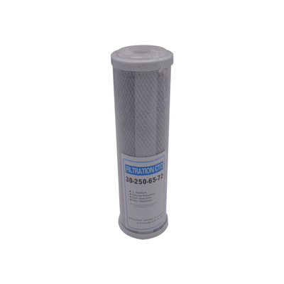 CTO water filter cartridge